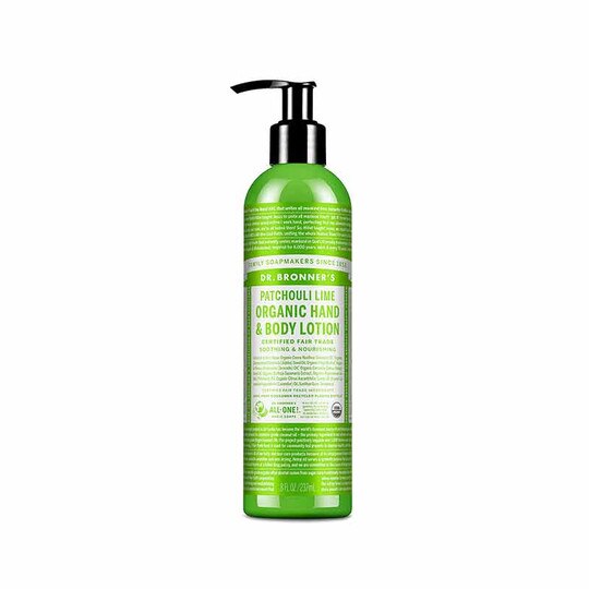 Organic Hand & Body Lotion, DRBM